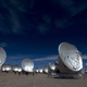 The ALMA telescope sits high in Chile’s Atacama Desert.